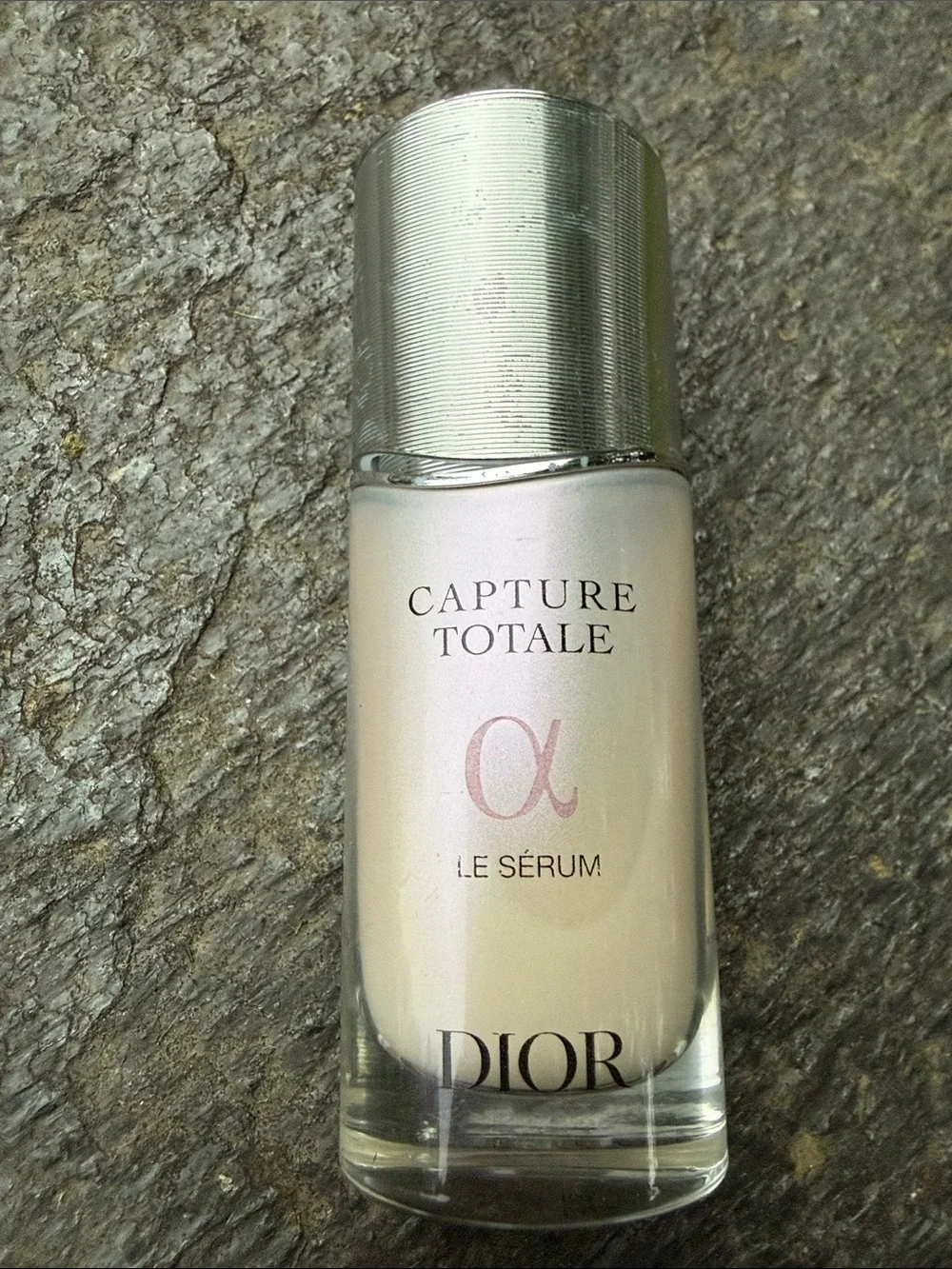 Dior Capture Totale Le Sérum - Pearlescent White & Silver